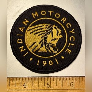 Indian War Bonnet Patch